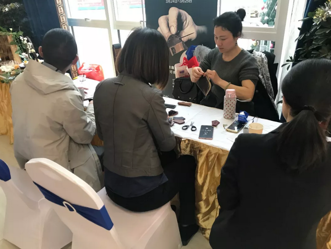 【鼎鑫中心】皮具DIY活動(dòng)創(chuàng)意開啟，等您赴約~