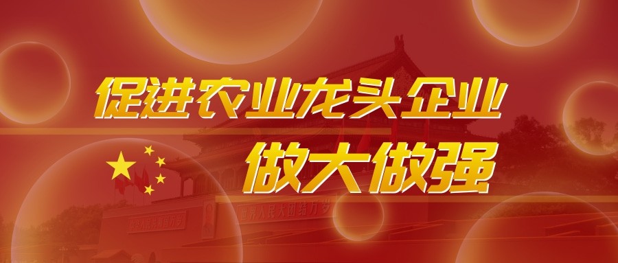 農(nóng)業(yè)農(nóng)村部提出建議——促進(jìn)農(nóng)業(yè)產(chǎn)業(yè)化龍頭企業(yè)做大做強(qiáng)
